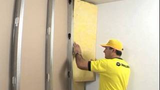 DURLOCK® Videoteca Construcción de una Pared Simple [upl. by Notsag]