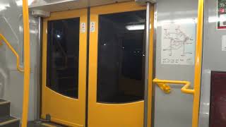 Sydney Trains TSet Tangara  Burwood to Redfern Express T9 Northern Line [upl. by Ferullo]