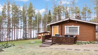 Holiday Home Järvelä by Interhome Kemijärvi Finland [upl. by Niawtna]