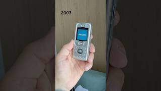 Philips 530  2003 philips530 smartphone retrophone [upl. by Zaraf976]