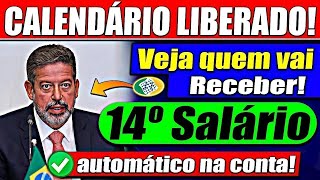 CALENDÁRIO 14º Salário para Aposentados  VEJA QUEM VAI RECEBER 2024 [upl. by Ailsa]