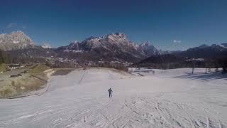 Cortina dAmpezzo Slopes 36 35 29 27 [upl. by Blakeley]