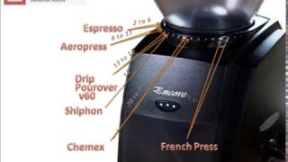 Baratza Encore Grinder All Features At a Glance [upl. by Bergman]