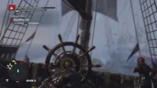 Assassins Creed 4  Defeating Legendary Ship  El Impoluto [upl. by Arocat92]