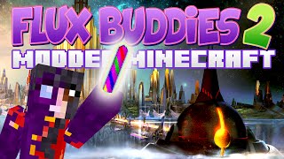 Minecraft Mods  Flux Buddies 20 81  ROD OF THE BIFROST [upl. by Arnaud]