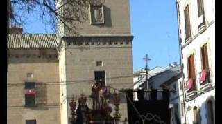 Semana Santa de Úbeda 2010 procesión de la Columna [upl. by Nahta]