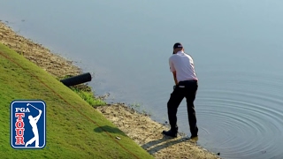 Top 10 Recovery Shots on the PGA TOUR [upl. by Ardnuasac]