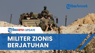 Rangkuman Hari Ke44 Perang IsraelHamas Terowongan 55 Meter di RS  Israel Tiap Jam Kubur Tentara [upl. by Nailliw]