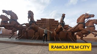 Ramoji film city Hyderabad [upl. by Ailahtan544]