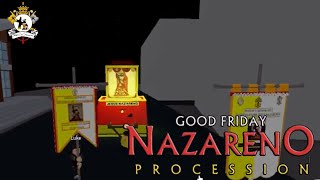 2024  Virtual Good Friday Nazareno Procession [upl. by Nezah231]