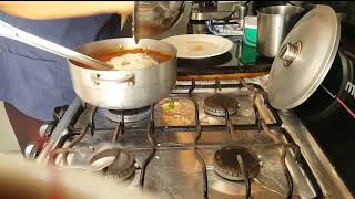 COMO PREPARAR UN LOCRIO DE ARENQUEcocina comida cocinar recetas arenque mariscos cocinar [upl. by Mckeon]