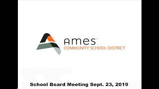 School Board Meeting of September 23 2019 [upl. by Inobe391]