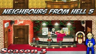 Neighbours From Hell 5  Season 3 100 walkthrough [upl. by Theresita]