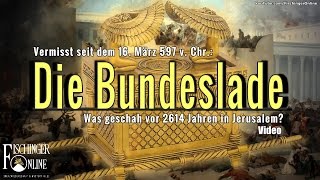 16 März 597 vor Christus Was geschah vor 2614 Jahren mit der Bundeslade in Jerusalem [upl. by Dias]