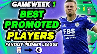 BEST PROMOTED PLAYERS FOR FPL  Fantasy Premier League 202425 [upl. by Alokin]