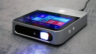 Top 5 Portable SMART PROJECTORS you must see [upl. by Bethezel]