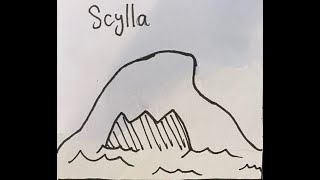 Scylla Animatic Teaser  Handdrawn Storyboard  EPIC the Musical [upl. by Lehrer]