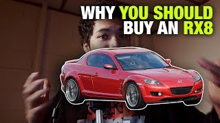 Why You Should Buy A Mazda RX8 Pros and Cons [upl. by Pablo]