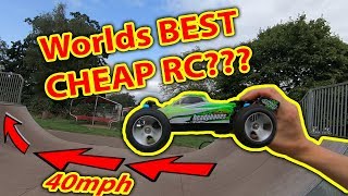 WLToys A959 🚗Destruction Test Worlds Best Cheap RC Car [upl. by Nerdna]