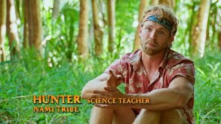 Survivor 46  Hunter Confessionals [upl. by Lav]