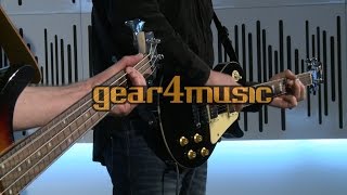 New Jersey Electric Guitar by Gear4music Performance [upl. by Keeler699]