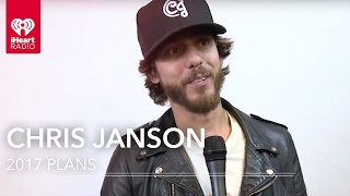 Chris Janson 2017 Plans After quotBuy Me a Boatquot  Exclusive Interview [upl. by Ayhdiv]