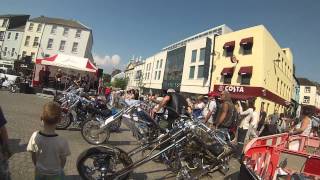 Walk around Waterford bike fest [upl. by Sandi774]