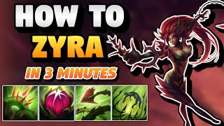 How To Zyra Support in Under 3 Minutes [upl. by Reilly]