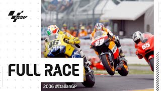 2006 ItalianGP  MotoGP™ Full Race [upl. by Tnomal]