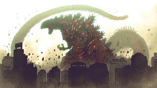 Godzilla and Gameravs King Ghidorah and Destoroyah MUGEN [upl. by Laehplar]