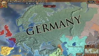 EU4 Teutonic Order  The Baltic Crusader Timelapse 130 [upl. by Ramon285]