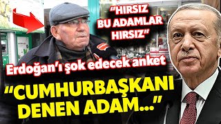 KÜÇÜKÇEKMECE SAYAÇLI KESİNTİSİZ ANKET I VATANDAŞ ERDOĞANA İSYAN ETTİ I SOKAK RÖPORTAJLARI [upl. by Corbett344]