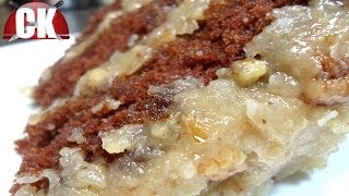 How to make German Chocolate Cake  Chef Kendras Easy Cooking [upl. by Nama]