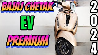 New Bajaj Chetak EV 2024 More Range at Lowest Price amp Features [upl. by Nodnil]