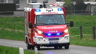 TSFW Freiwillige Feuerwehr Wessiszell [upl. by Theresita]