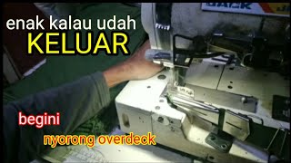 Corong Leher Overdecklisband overdeck [upl. by Nika546]