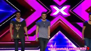 Boy Band  The X Factor Australia 2013  Bootcamp [upl. by Arev273]