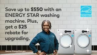 2023 Powered By Charles  Energy Star Washing Machine Rebate [upl. by Nettle]