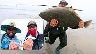 🎣 California Halibut Fishing From Shore Unlocking the Secrets of Weedless Swimbaits [upl. by Dorn]