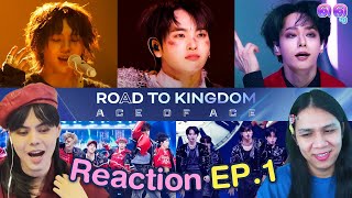 Reaction quotRoad to Kingdom Ace of Acequot EP1 Ace amp Team Battle ตอนแรกก็เซอร์ไพรซ์หนักเลย  ดดูรีแอค [upl. by Alexis]