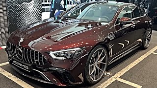 20232024 Mercedes AMG GT 63 S E Performance  Sound Exterior and Interior [upl. by Zelma]