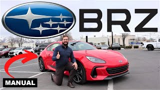 2023 Subaru BRZ Limited Manual Whats New For The BRZ [upl. by Neuburger]