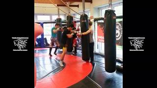 Muay Thai  Training am Boxsack  Jap Full HD [upl. by Bellanca]