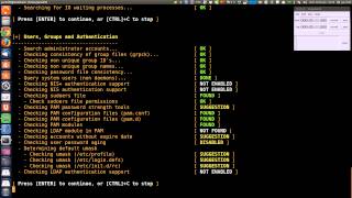 HERRAMIENTA AUDITORÍA SEGURIDAD UBUNTU LINUX UBUNTU [upl. by Ilanos667]