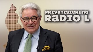 Verwaltungsratspräsident Radio L Jürg Bachmann zur Abstimmung über die Privatisierung von Radio L [upl. by Quint]