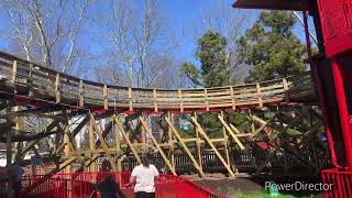 Hershey park opening day 2024 vlog [upl. by Walburga]