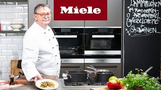 Rezept Lammrücken im RosmarinPopcornmantel I Miele [upl. by Treb]