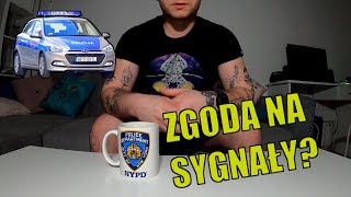 Czy muszę mieć ZGODĘ na WŁĄCZENIE SYGNAŁÓW w radiowozie  Szorty Bagiety 20 [upl. by Rad]