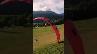 Staby 😍❤️ paragliding flying mountains [upl. by Osmo]