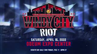 Windy City Riot hits CHICAGO April 16 [upl. by Annenn]